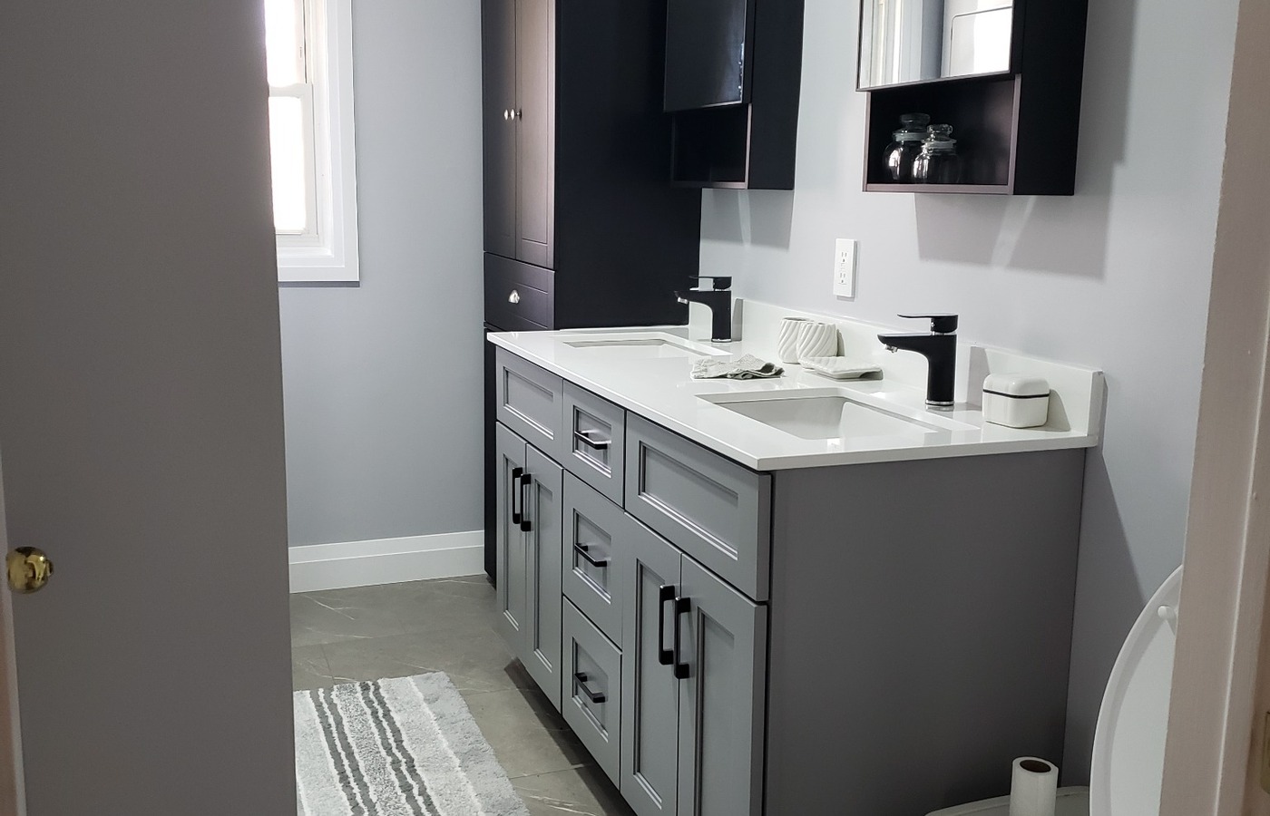 Bathroom Renovation on Ford Rd, Montague Twp.