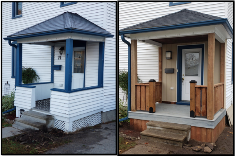 Front Porch Remodel